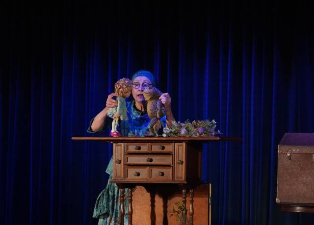 „Królewna Pętelka" w Teatrze Młodego Widza