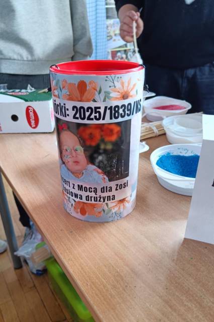 Wielkie serca dla małej wojowniczki!