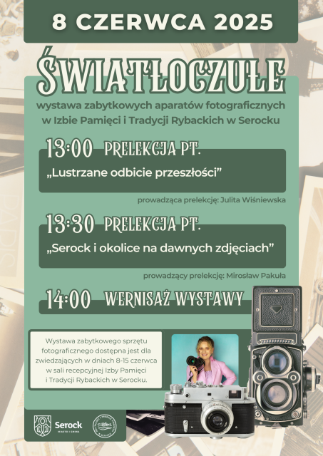ŚWIATŁOCZUŁE – podróż do świata, gdzie czas zatrzymał się w obiektywie...