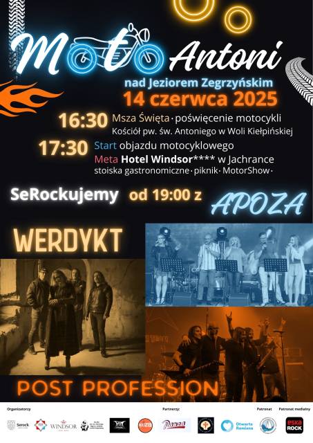 Moto Antoni nad Jeziorem Zegrzyńskim!