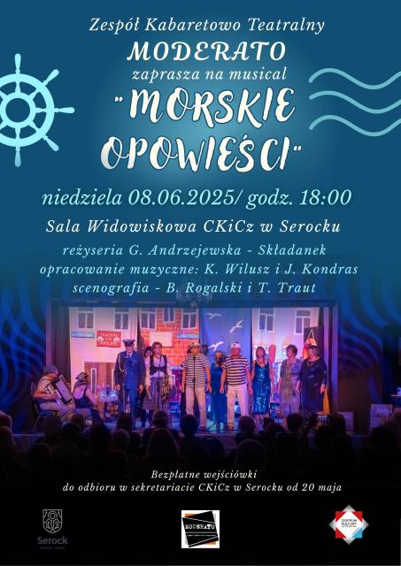 Musical Morskie Opowieści - Zespół Kabaretowo Teatralny MODERATO