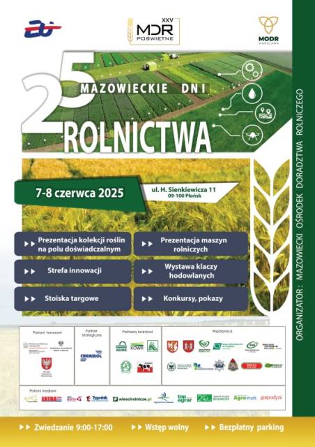 25 Mazowieckie Dni Rolnictwa w Poświętnem