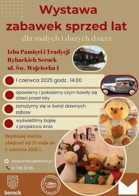 Wystawa zabawek sprzed lat – podróż do dzieciństwa