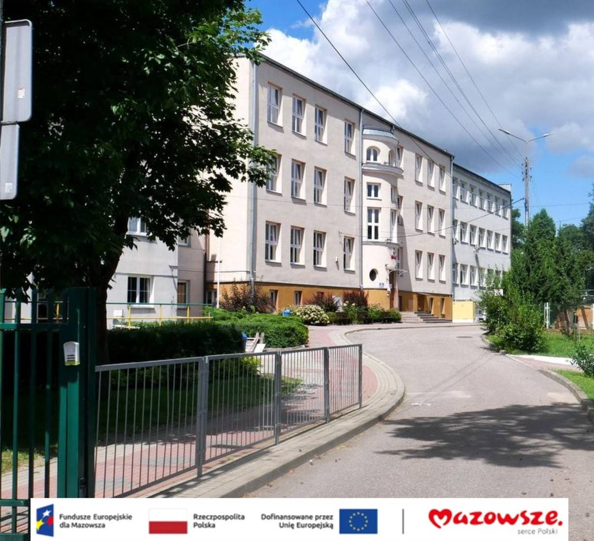 Termomodernizacja budynku użyteczności publicznej szkoły podstawowej i przedszkola w Serocku