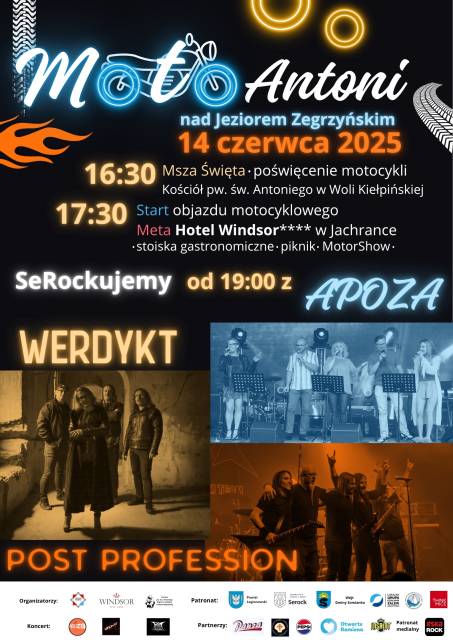 Moto Antoni nad Jeziorem Zegrzyńskim!