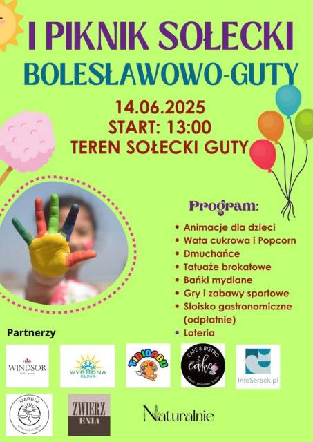 I Piknik Sołecki Bolesławowo-Guty