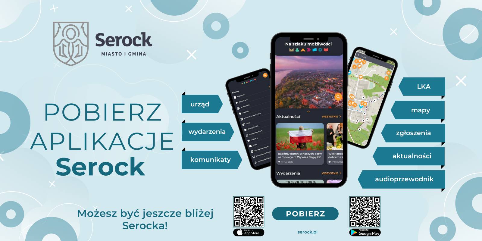 Aplikacja mobilna SEROCK
