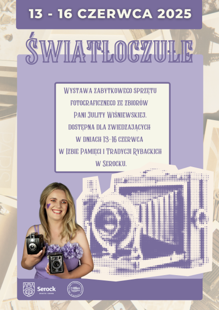  Wystawa „ŚWIATŁOCZUŁE”