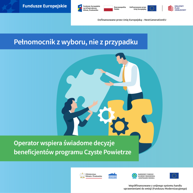 Świadome pełnomocnictwo w programie Czyste Powietrze