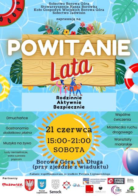  Powitanie Lata