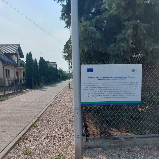 Rozbudowa i przebudowa stacji uzdatniania wody w msc. Stasi Las oraz budowa sieci kanalizacji sanitarnej w ul. Jasnej w msc. Jachranka, gm. Serock