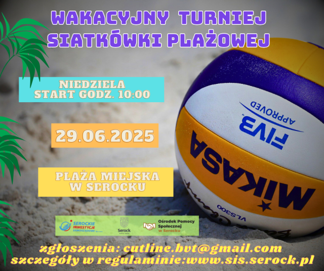 Turniej Siatkówki Plażowej