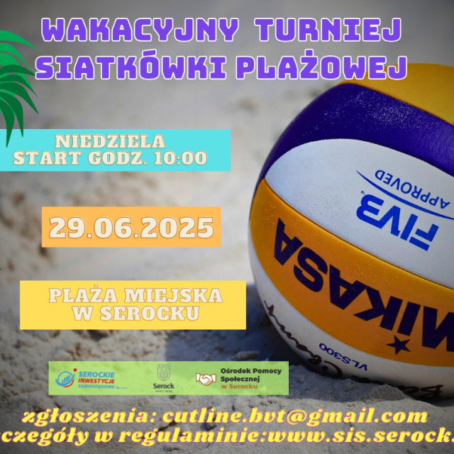 Turniej Siatkówki Plażowej