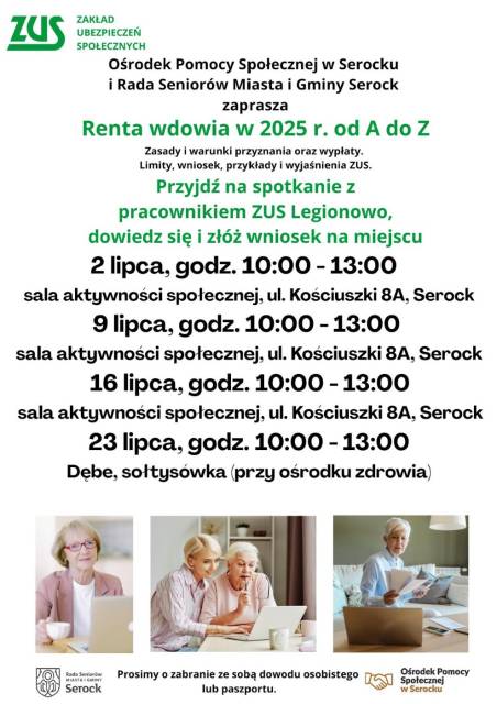 Renta wdowia w 2025 r. od A do Z 