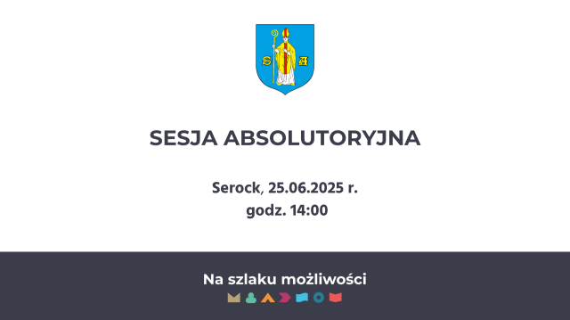 XX Sesja Rady Miejskiej w Serocku 