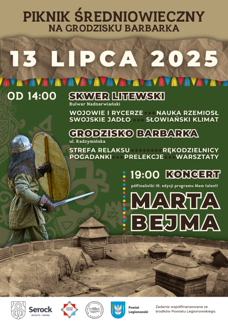 Piknik Średniowieczny na Grodzisku Barbarka