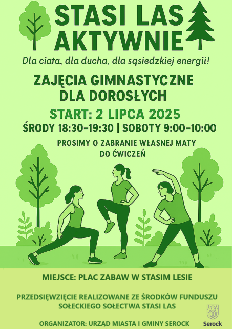 STASI LAS AKTYWNIE – Gimnastyka dla dorosłych