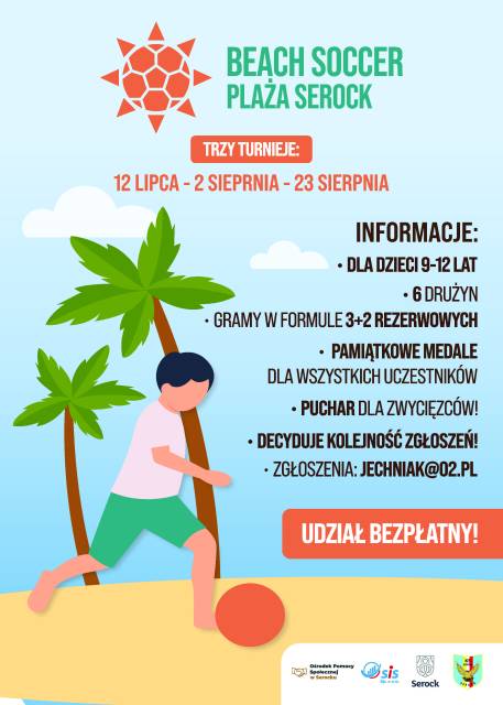 Turnieje Beach Soccer