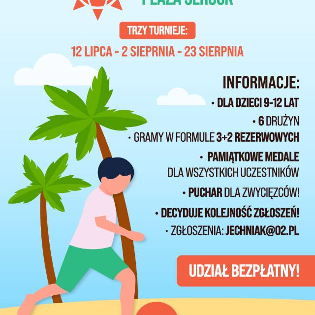 Turnieje Beach Soccer