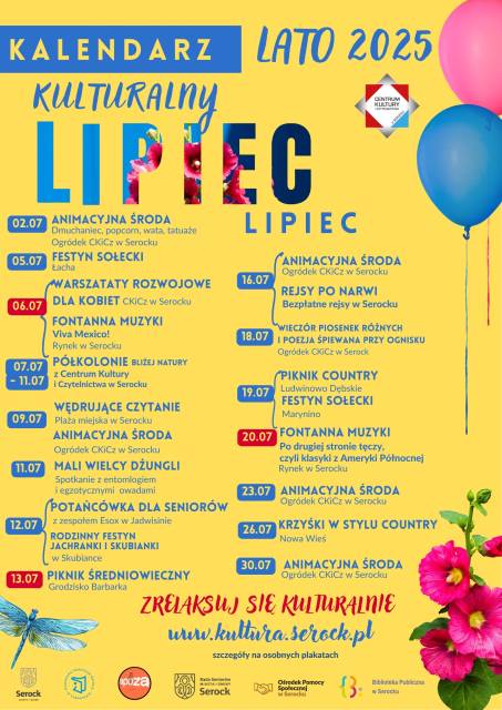 Kalendarz Kulturalny - LIPIEC