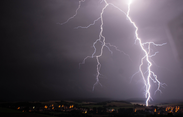 Ostrzeżenie meteorologiczne – burze