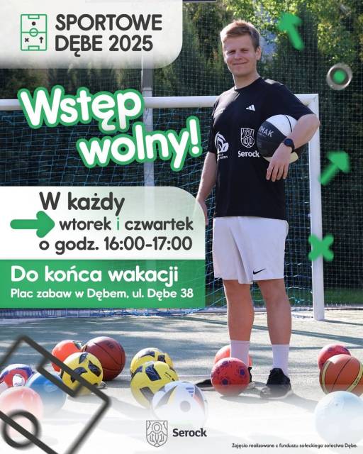 Sportowe Dębe 2025 