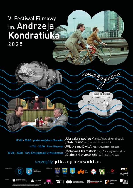 VI Festiwal Filmowy im. Andrzeja Kondratiuka – „MARZENIA”