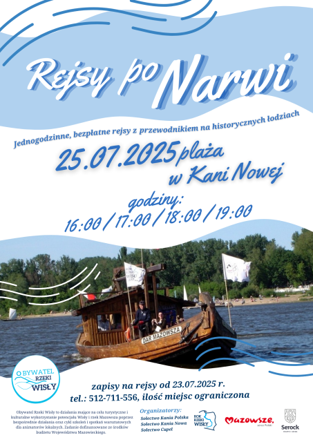 Rejsy po Narwi