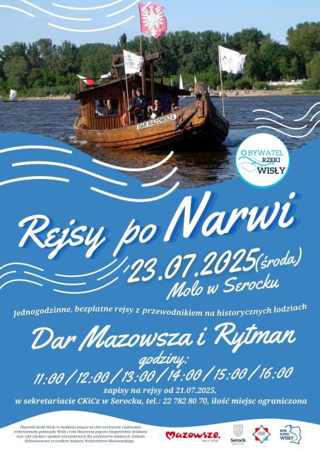 Rejsy po Narwi