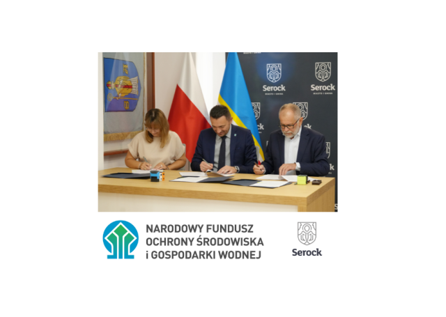 Podpisanie umowy z firmą Algeo Sp. z o.o. na wykonanie odwiertu geotermalnego Serock GT-1