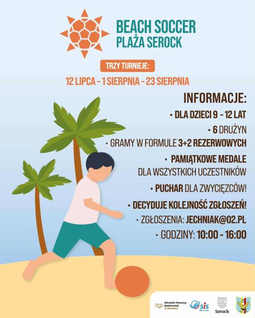 2 Wakacyjny Turniej Beach Soccer