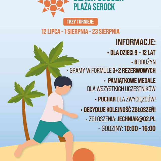 2 Wakacyjny Turniej Beach Soccer