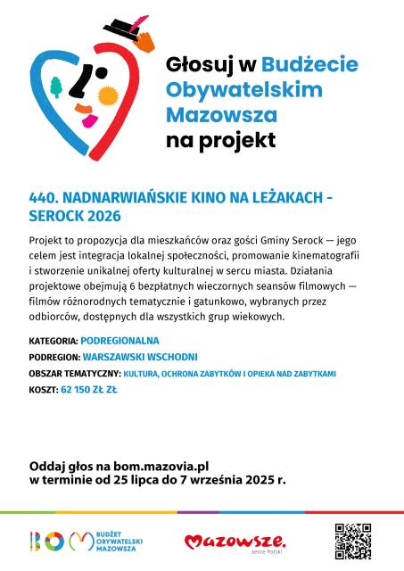 Ruszyło głosowanie w Budżecie Obywatelskim Mazowsza