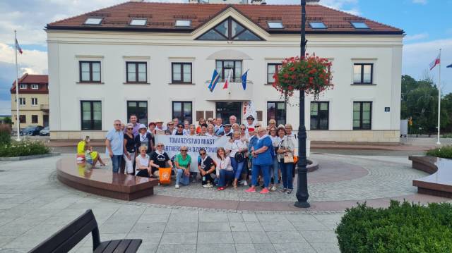Wizyta Towarzystwa Miast Partnerskich Dzierżoniowa