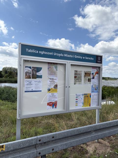Nowe tablice informacyjne w gminie Serock