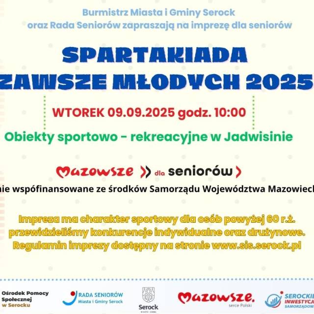 Spartakiada Zawsze Młodych