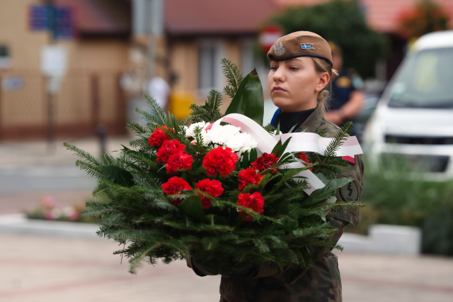 Serock oddał hołd Bohaterom – 81. rocznica wybuchu Powstania Warszawskiego 