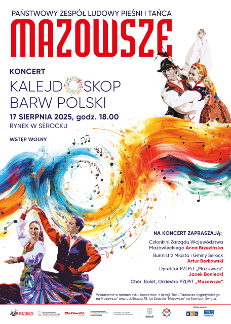 Kalejdoskop Barw Polski I Rok T. Sygietyńskiego na Mazowszu