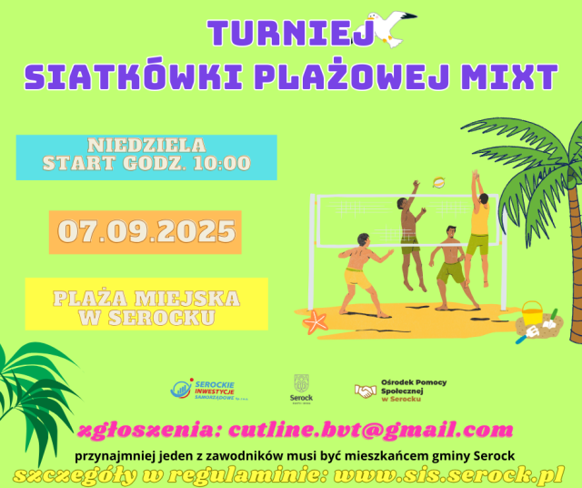 2 Turniej Siatkówki Plażowej