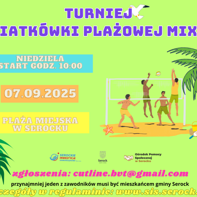 2 Turniej Siatkówki Plażowej