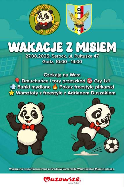 Wakacje z Misiem