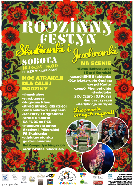 RODZINNY FESTYN Skubianki i Jachranki