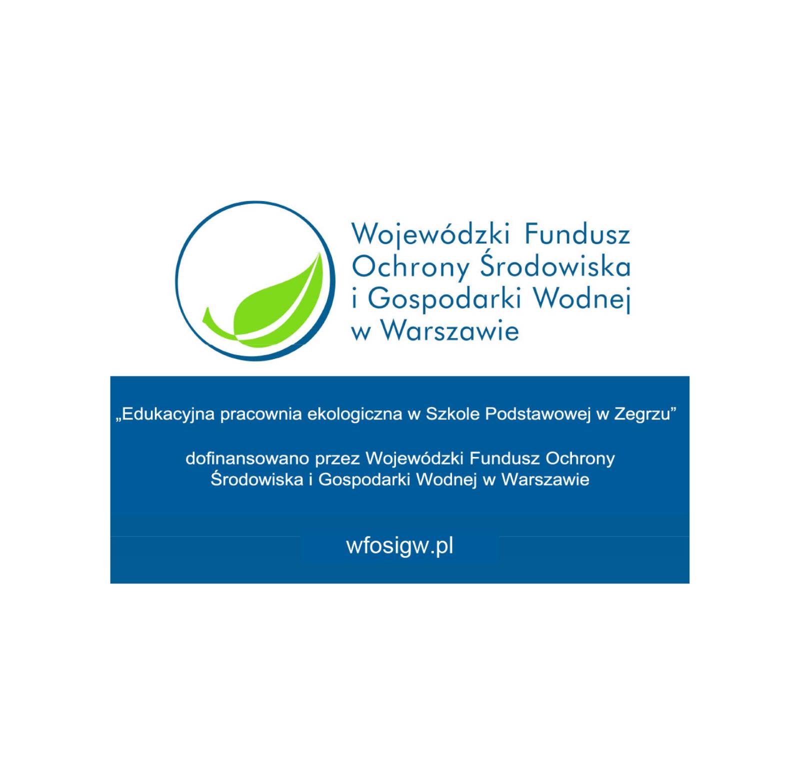 Edukacyjna pracownia ekologiczna w Szkole Podstawowej w Zegrzu