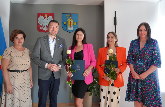 Nowi nauczyciele mianowani w serockich placówkach oświatowych