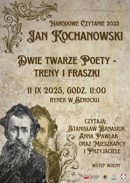 Dwie twarze Poety - treny i fraszki