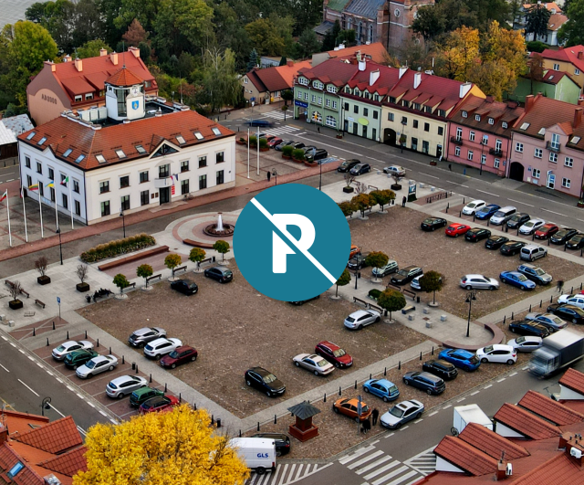 Zmiana organizacji parkingów na Rynku w dn. 15-17.09.2025