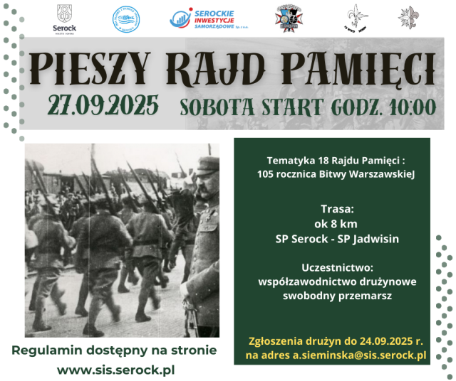 18 Wrześniowy Pieszy Rajd Pamięci