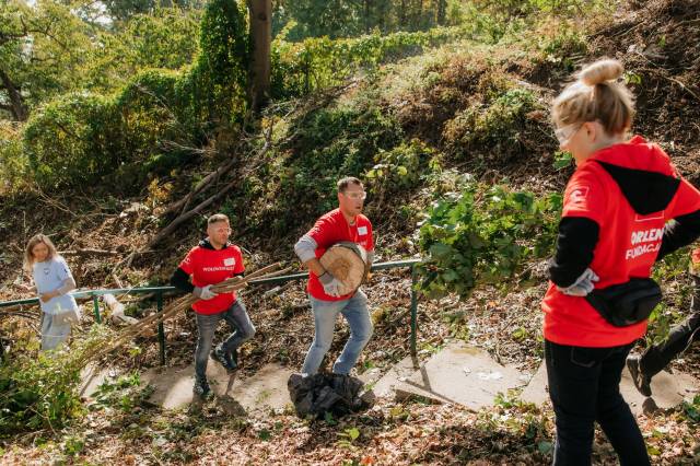 Rekordowa akcja wolontariacka Fundacji ORLEN – pracownicy ORLEN wsparli Towarzystwo Przyjaciół Dzieci