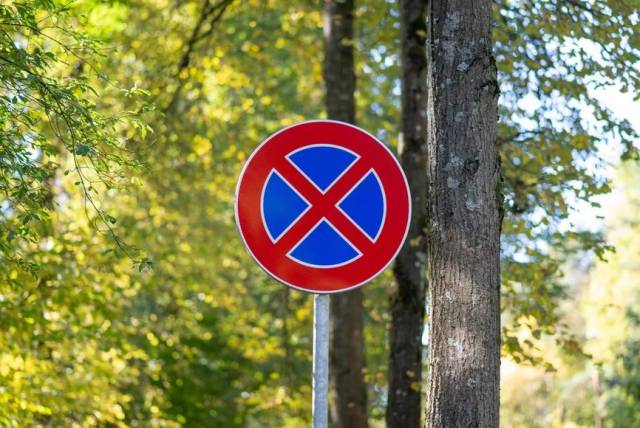Czasowy zakaz parkowania