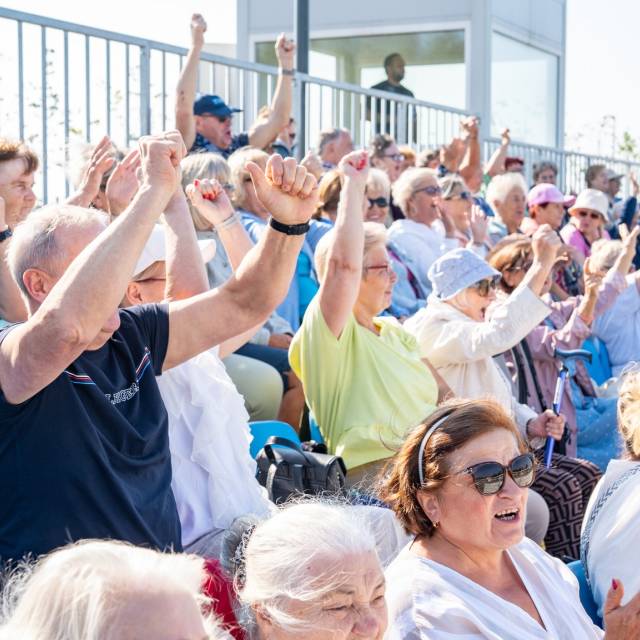 Seniorzy zawsze aktywni